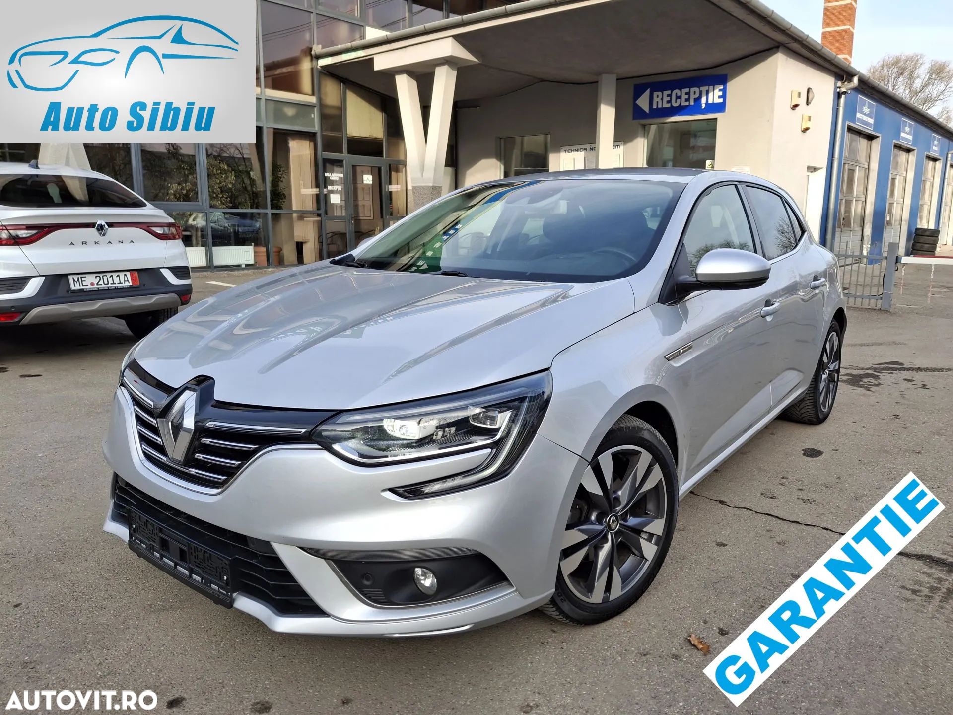 Renault Megane TCe 140 GPF EDC INTENS - 1