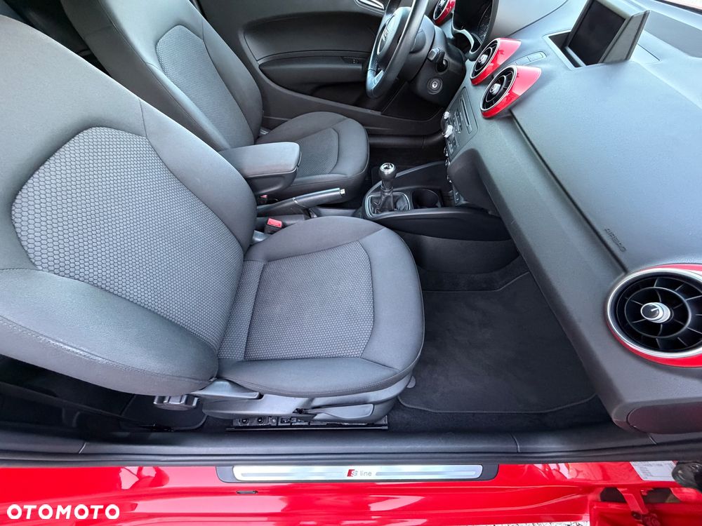 Audi A1 3-drzwiowe 1.2 TFSI S line edition - 35