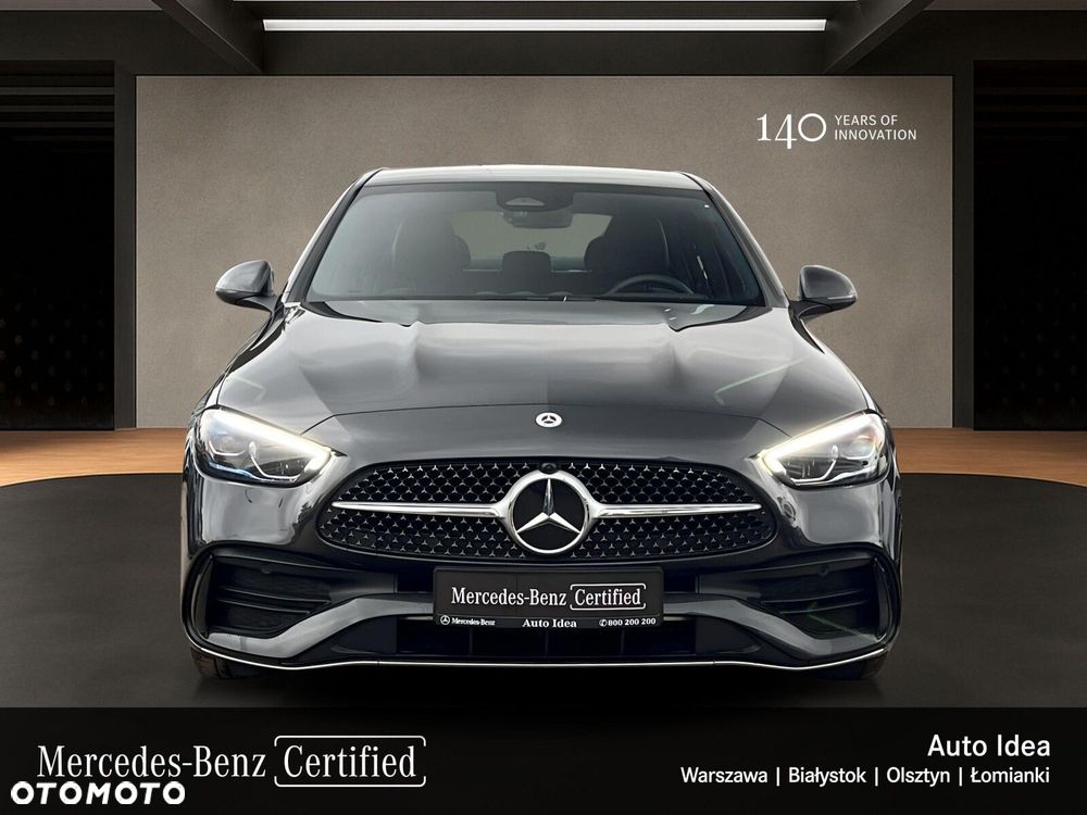 Mercedes-Benz Klasa C 180 mHEV AMG - 9