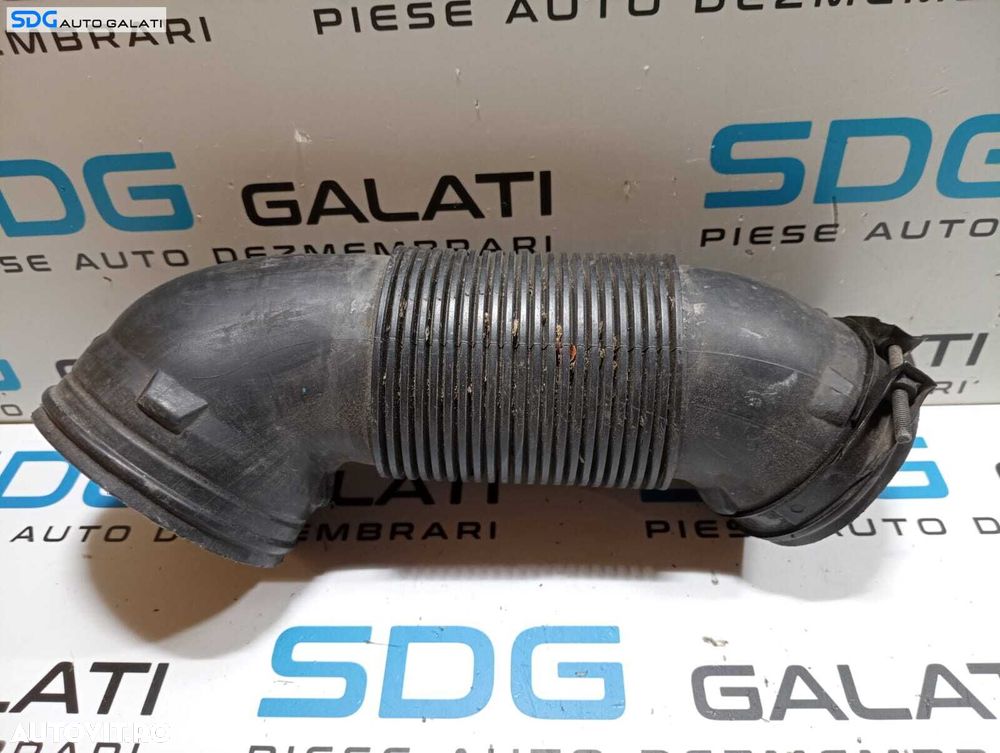 Tub Tubulatura Racord Conducta Furtun Admisie Aer Seat Alhambra 1.9 TDI ANU AUY BVK ASZ BTB 2001 - 2010 Cod 7M3129627G 3M21-6W633-AA [M7320] - 1