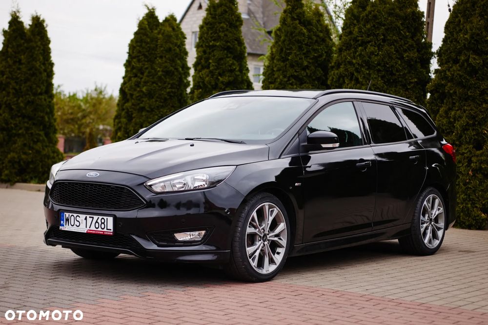 Ford Focus 2.0 TDCi ST-Line Black ASS - 12
