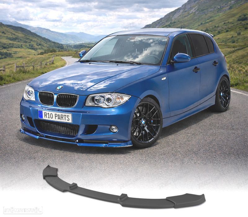 SPOILER FRONTAL BMW E81 E87 LOOK M TECHNIK - 1