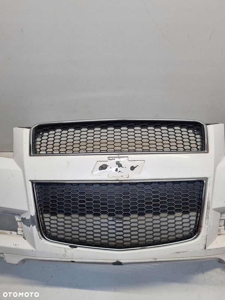 chevrolet aveo t250 lift hb zderzak przód przedni grill - 4