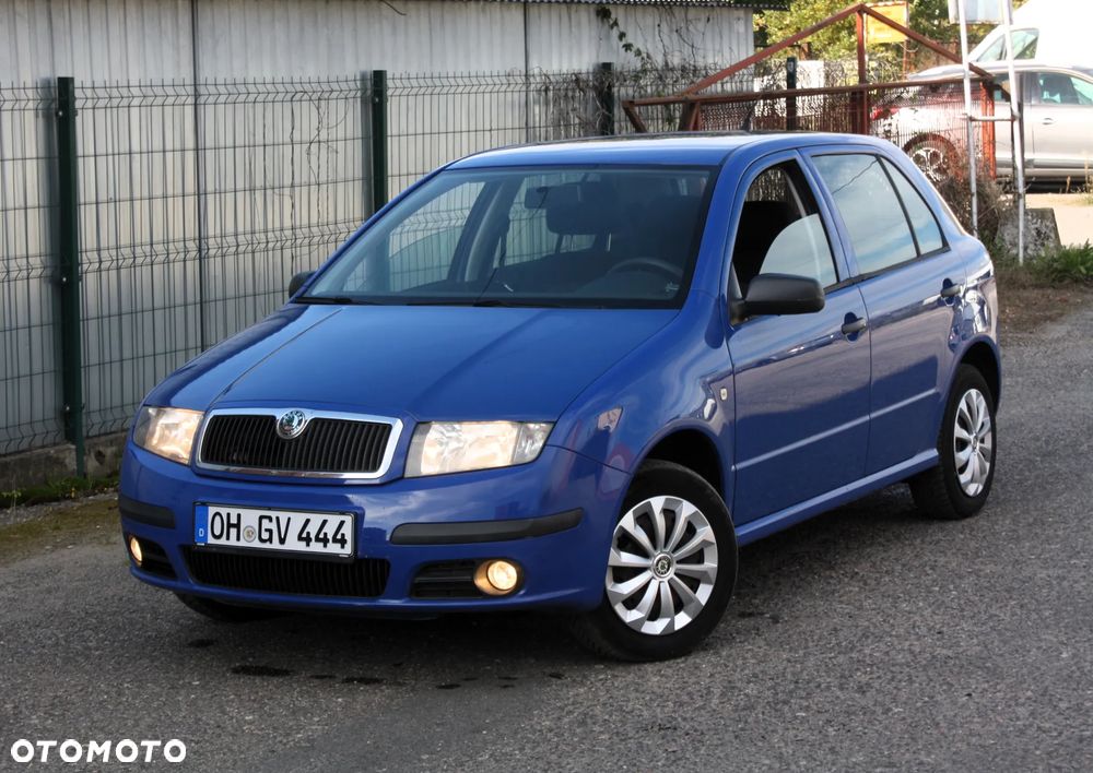 Skoda Fabia 1.4 16V Elegance - 1