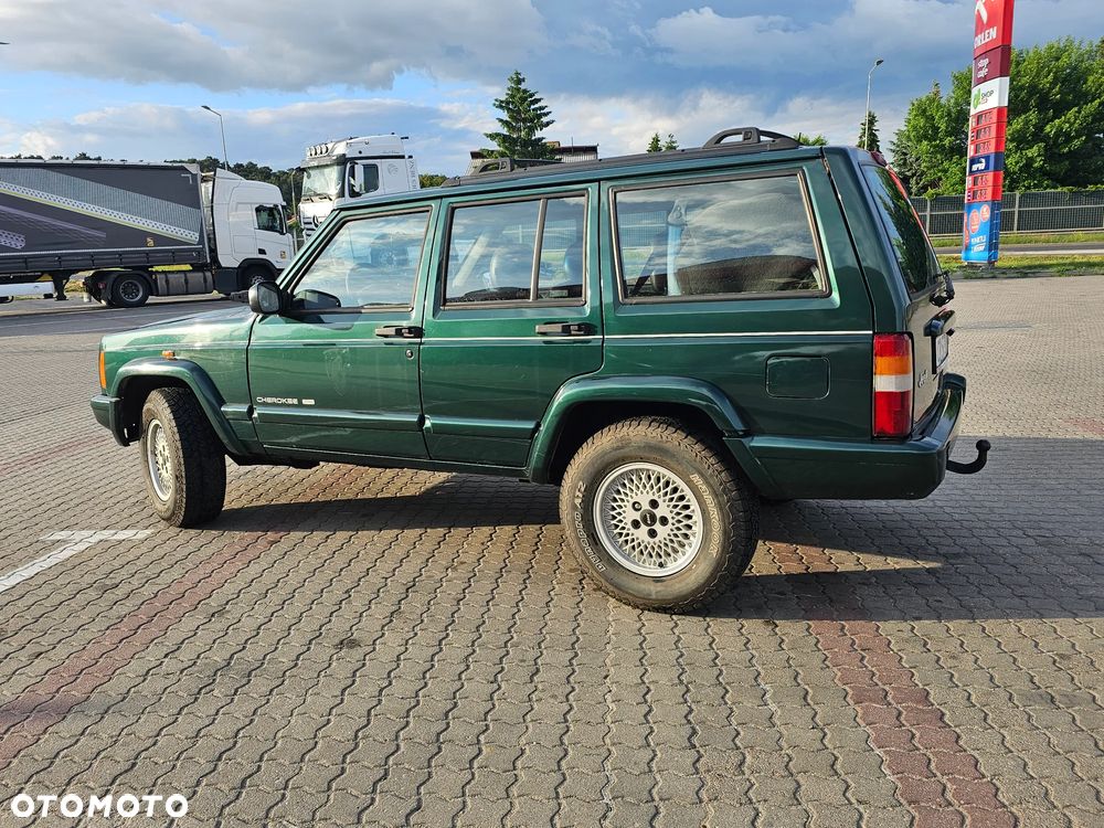 Jeep Cherokee 4.0 Limited - 2