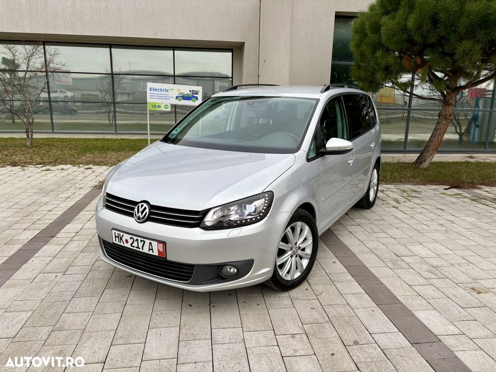 Volkswagen Touran 2.0 TDI DPF Comfortline - 1