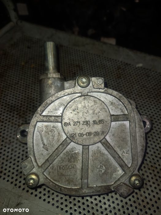 Mercedes w209 1.8 kompressor vacum pompa sprawna - 3