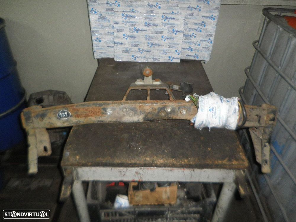 Gancho De Reboque GREB121 NISSAN PATHFINDER 2 FASE 1 2005 2.5DCI  4X4 174CV 5P CINZA ESCURO - 1