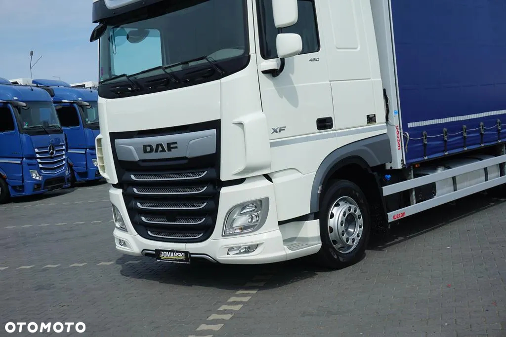 DAF XF / 480 / ACC / EURO 6 / ZESTAW PRZEJAZDOWY 120 M3 - 23