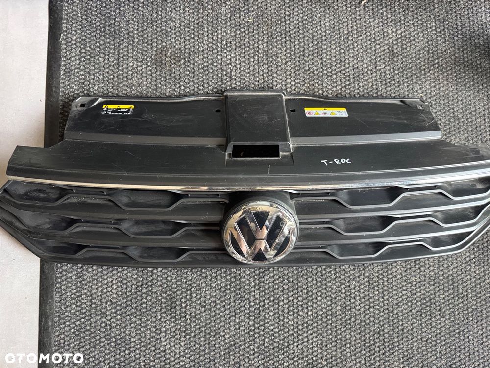 Volkswagen T-roc r-line atrap przód - 3