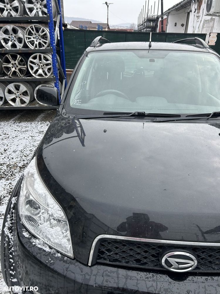 Capota Daihatsu Terios 2006 - 2010 SUV 4 Usi NEGRU (1192) - 3
