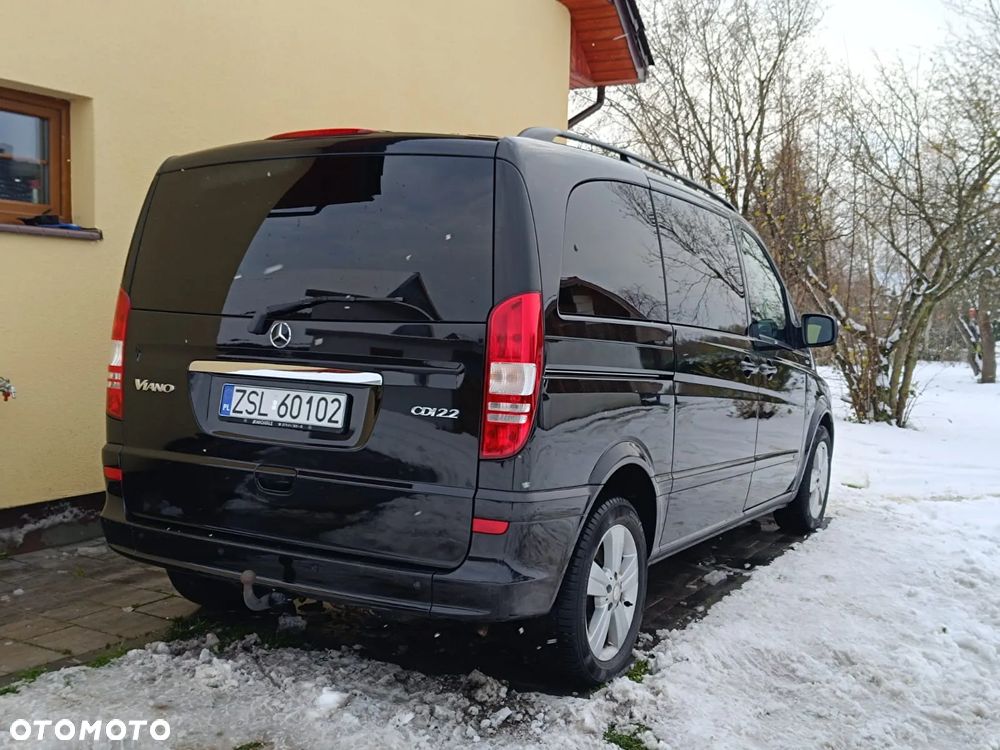 Mercedes-Benz Viano 2.2 CDI DPF kompakt Automatik Avantgarde - 3