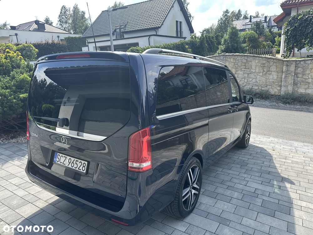 Mercedes-Benz Klasa V 250 (BlueTEC) d Avantgarde 7G-Tronic (d³ugi) - 15