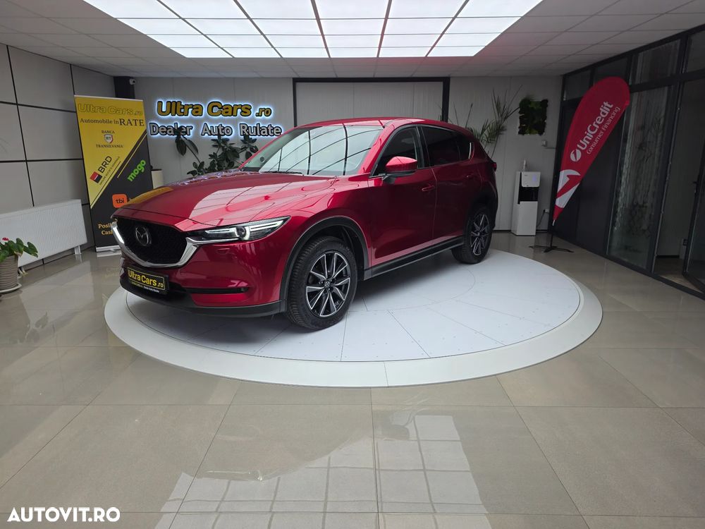 Mazda CX-5 SKYACTIV-D 175 Drive AWD Sports-Line - 1