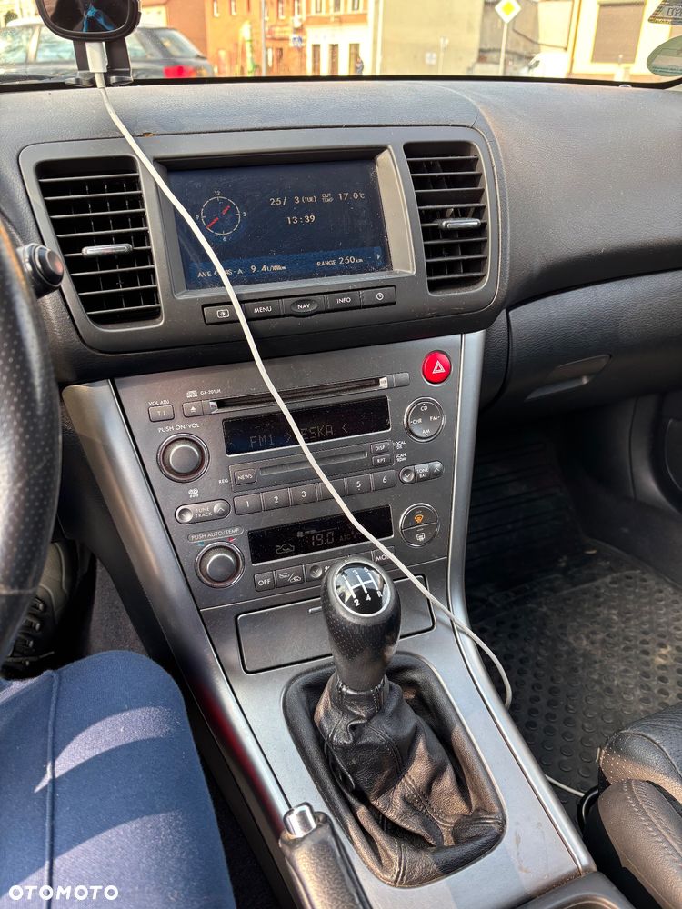 Subaru Legacy Kombi 2.0R Active - 6