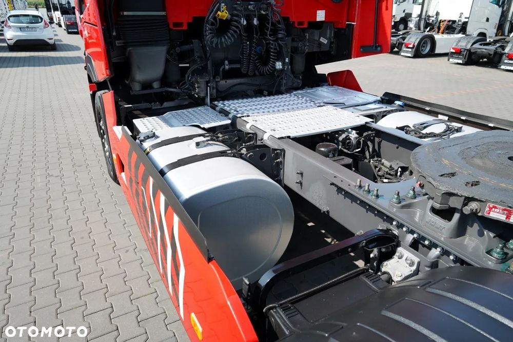 Renault T 480 / 13L / RETARDER / KLIMATYZACJA POSTOJOWA  / OPONY 100 % / HIGH CAB / PO KONTRAKCIE SERWISOWYM - 13