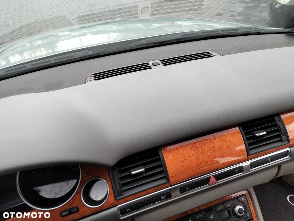 ZESTAW AIRBAG POSTRZAŁOWY KOKPIT DESKA PODUSZKI PASY AUDI A8 D3 - 4