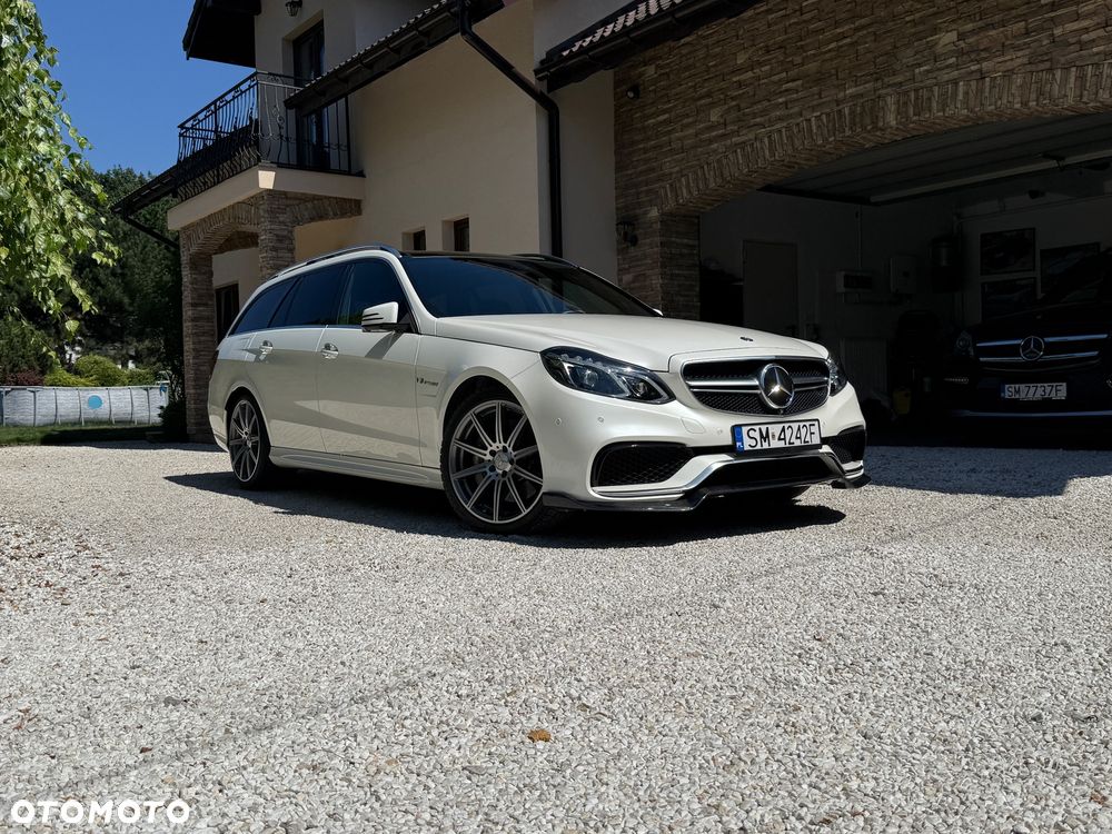 Mercedes-Benz Klasa E 63 AMG 4Matic AMG Speedshift MCT - 3