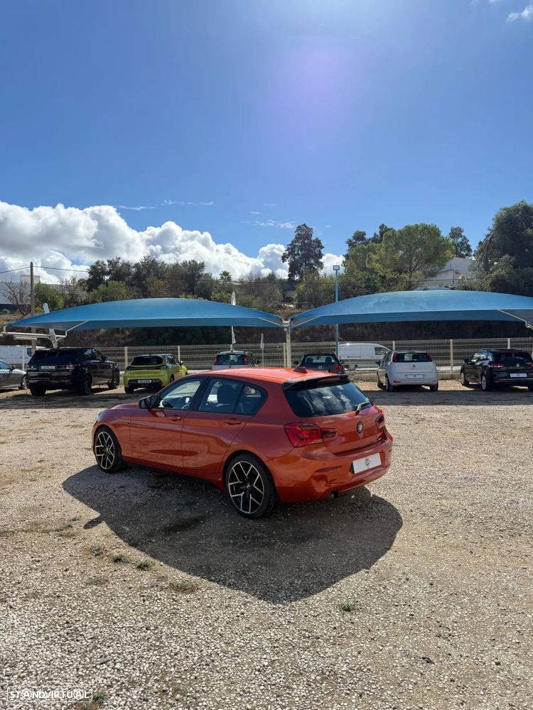 BMW 116 d EDynamics Line Sport - 14