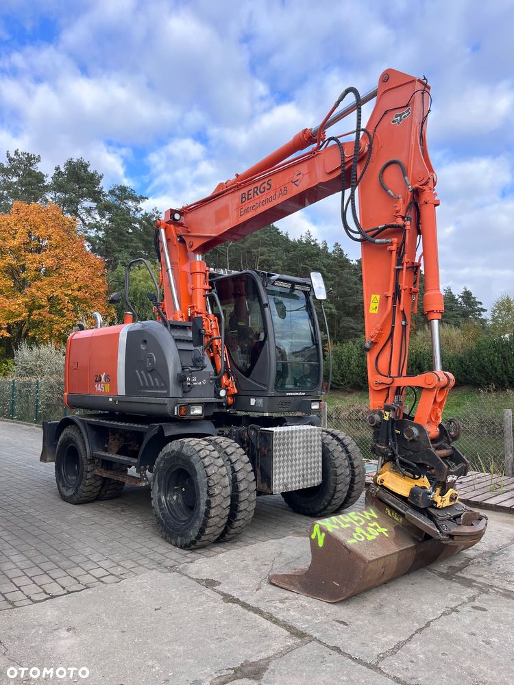 Hitachi ZX145W-3 - 7