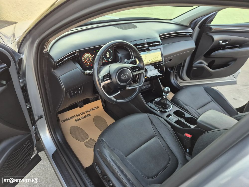 Hyundai Tucson 1.6 T-GDI 48V Vanguard - 5