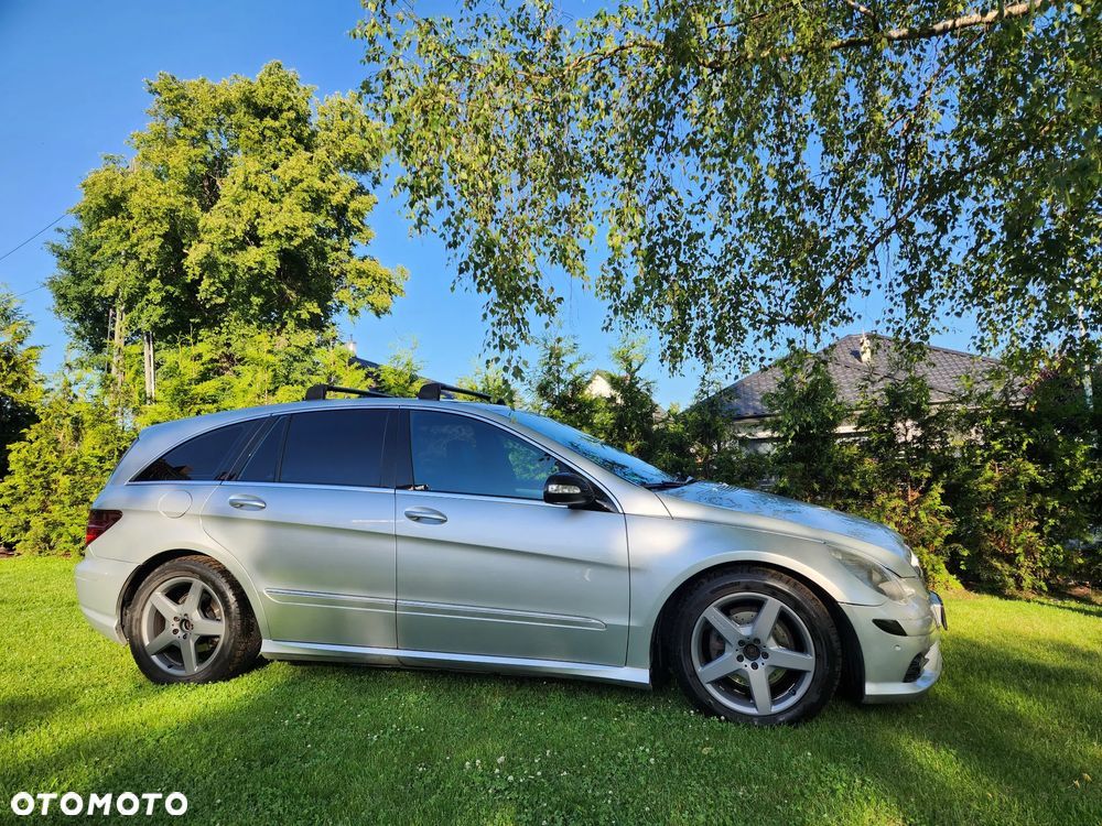 Mercedes-Benz Klasa R 320 CDI 4Matic 7G-TRONIC - 4