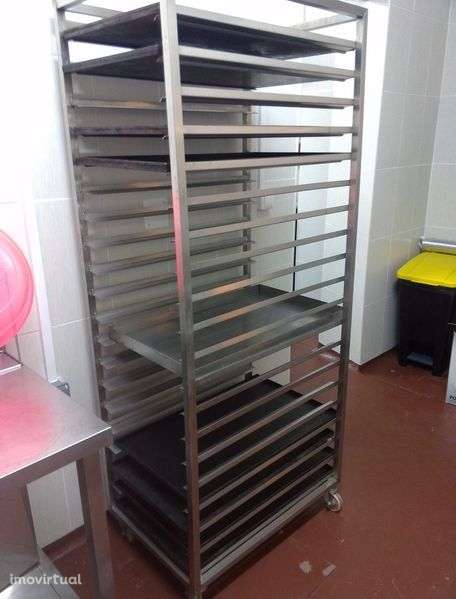 (Reservado) Aluga-se Cozinha (fabrico próprio) para área alimentar - Grande imagem: 4/5