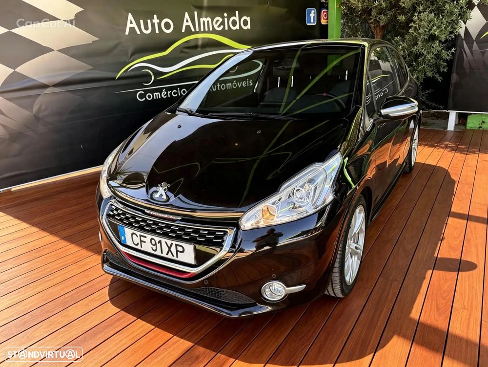 Peugeot 208 1.6 THP GTi - 2
