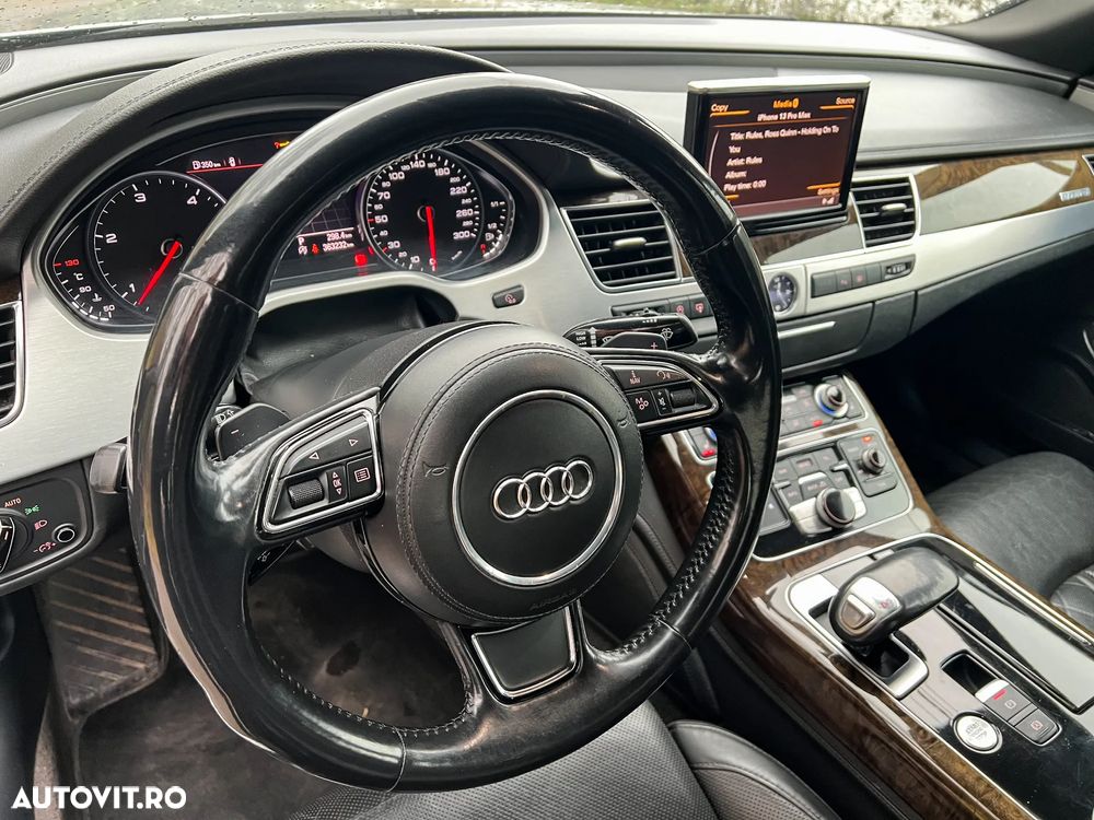 Audi A8 3.0 TDI DPF quattro Tiptronic - 11