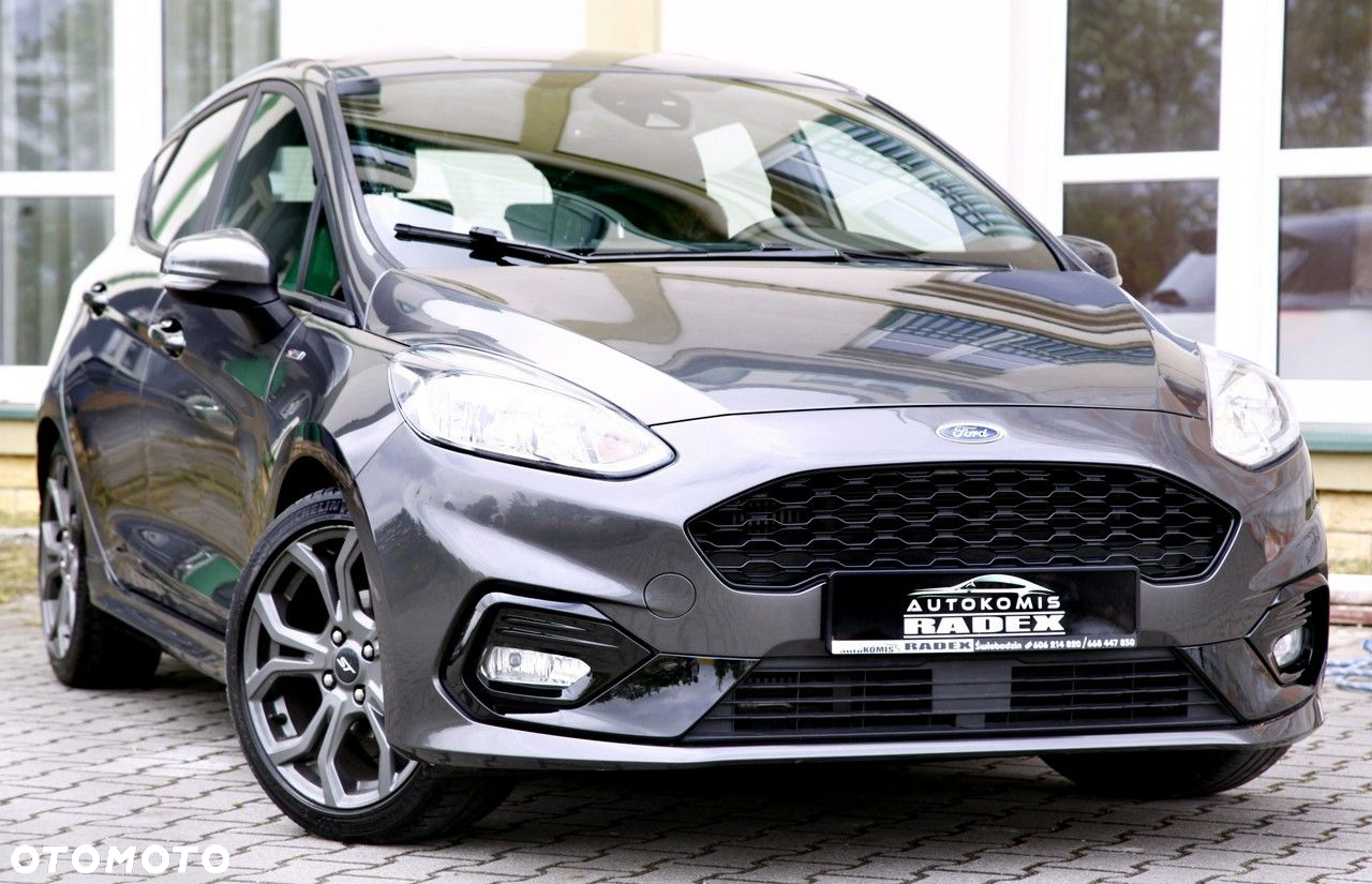 Ford Fiesta 1.0 EcoBoost Start-Stop ST-LINE - 14