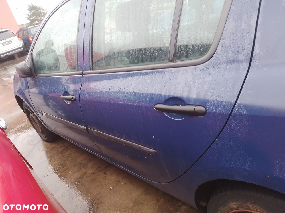 RENAULT CLIO III  05-09    OSŁONA PRZECIWSŁONECZNA PRAWA LEWA - 16