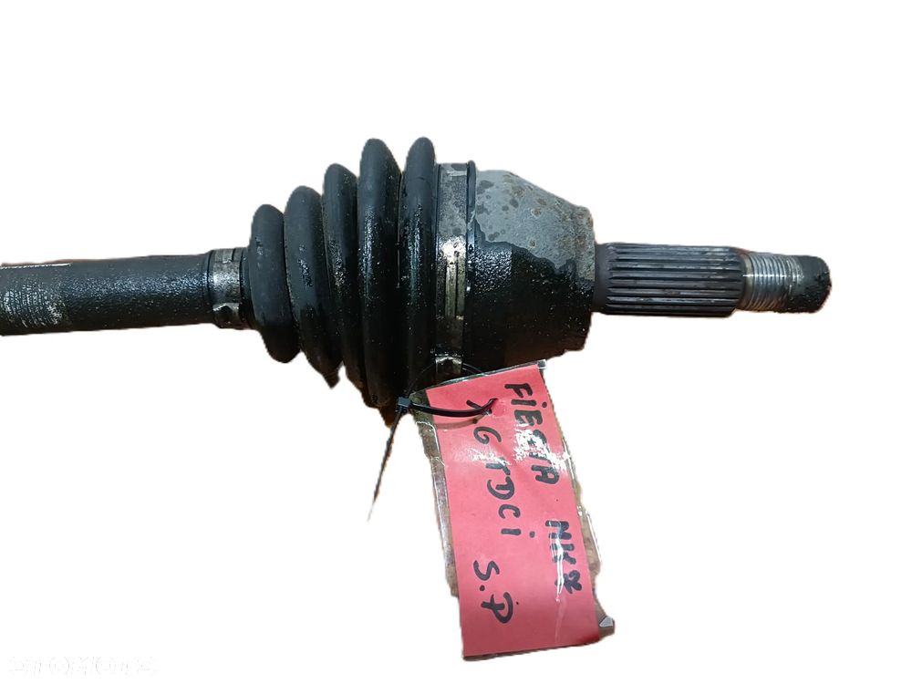 FORD FIESTA MK7 08- 1,6 TDCI półoś półośka prawa * - 4