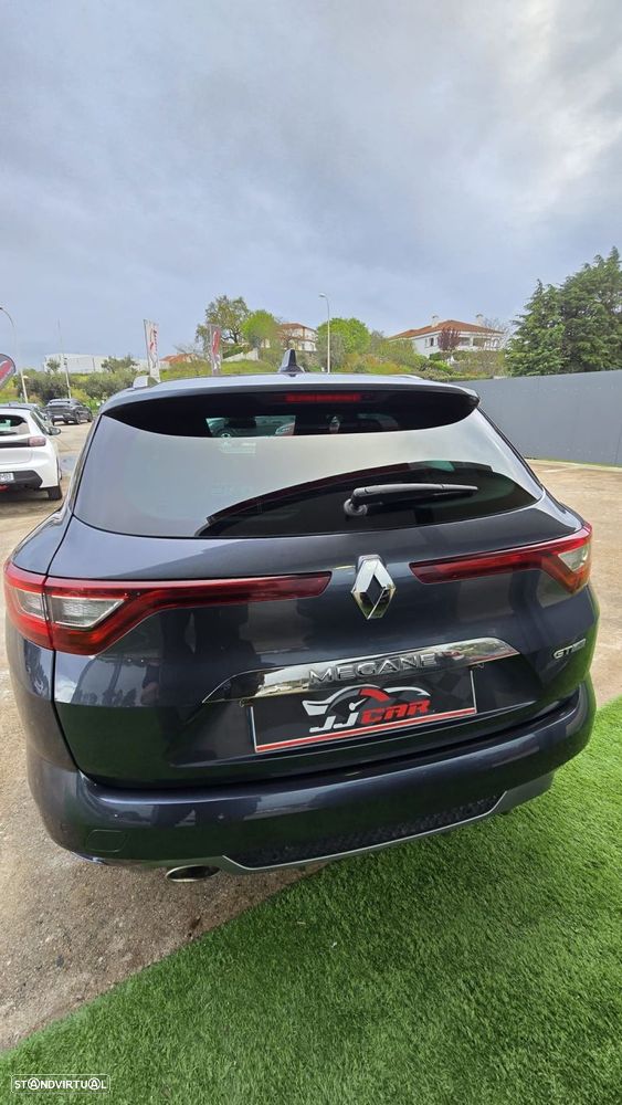 Renault Mégane Sport Tourer 1.5 dCi GT Line - 12