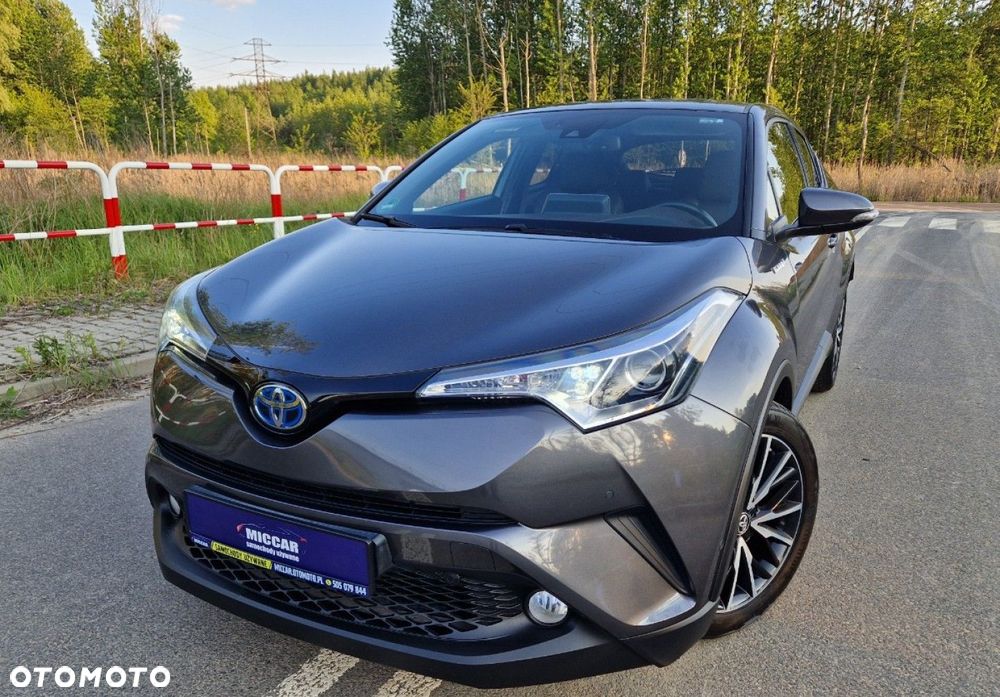Toyota C-HR 1.8 Hybrid Prestige