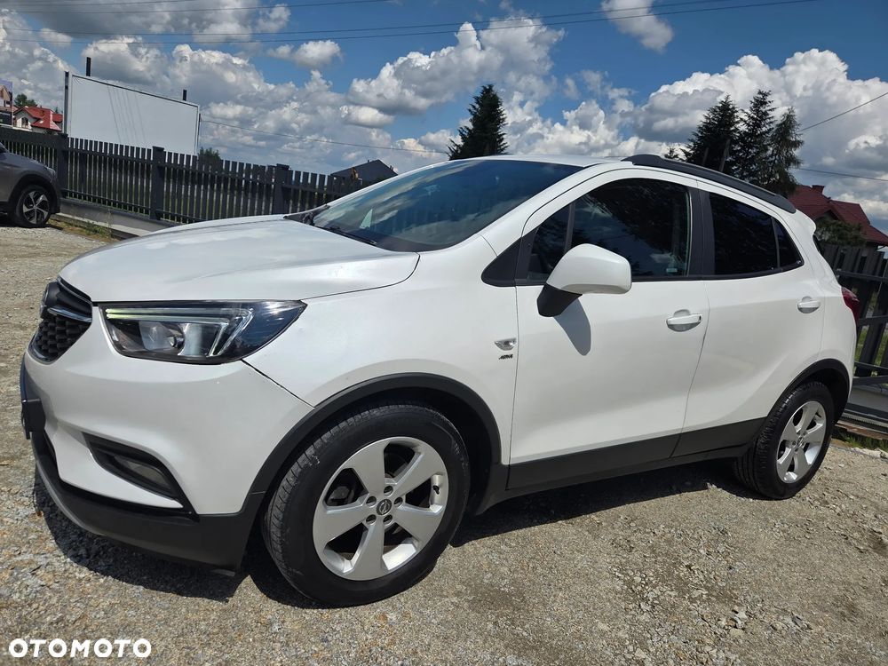 Opel Mokka 1.4 Turbo Automatik Edition - 4