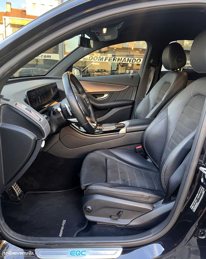 Mercedes-Benz EQC 400 4Matic - 16