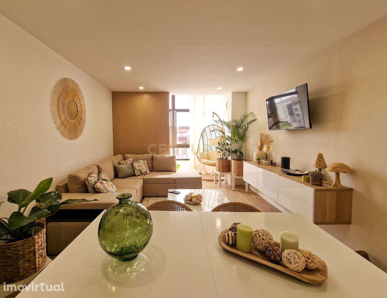 Excelente apartamento de 4 assoalhadas RENOVADO recentemente, com ampl - Grande imagem: 4/31