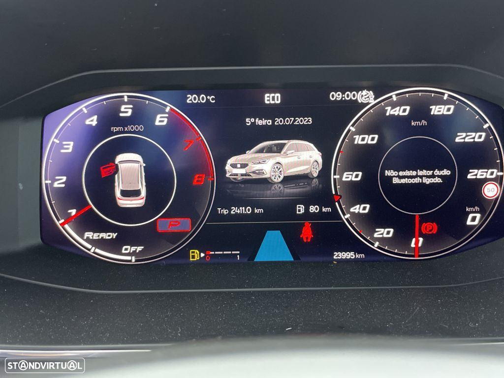SEAT Leon ST 1.5 eTSI FR DSG - 9