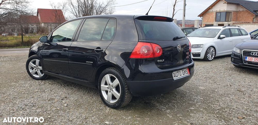 Volkswagen Golf 1.6 United - 3