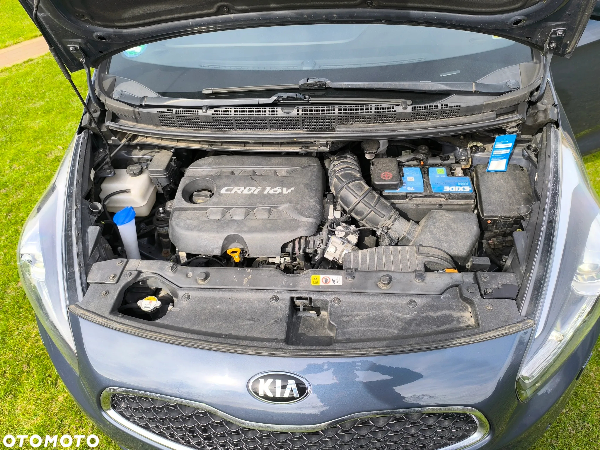 Kia Carens 1.7 CRDi L 7os - 25
