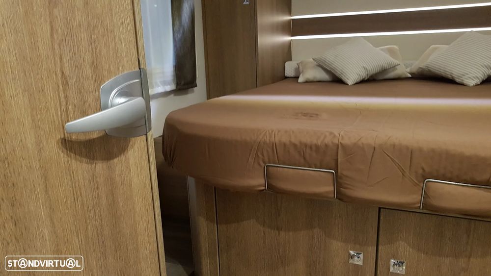 Dethleffs Trend CAMA CENTRAL - 33