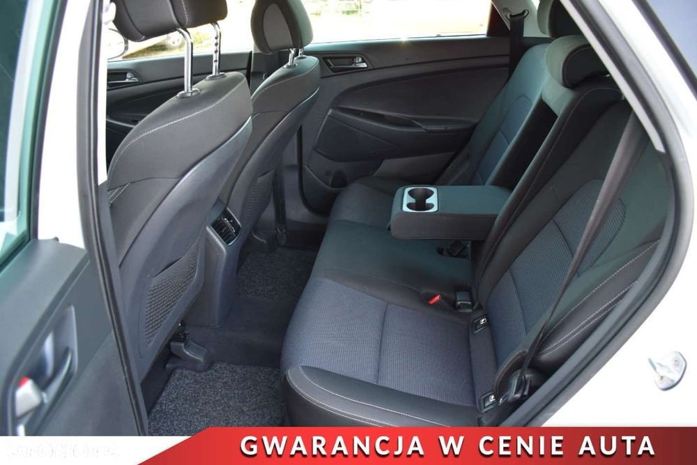 Hyundai Tucson 1.7 CRDI BlueDrive Style 2WD DCT - 8