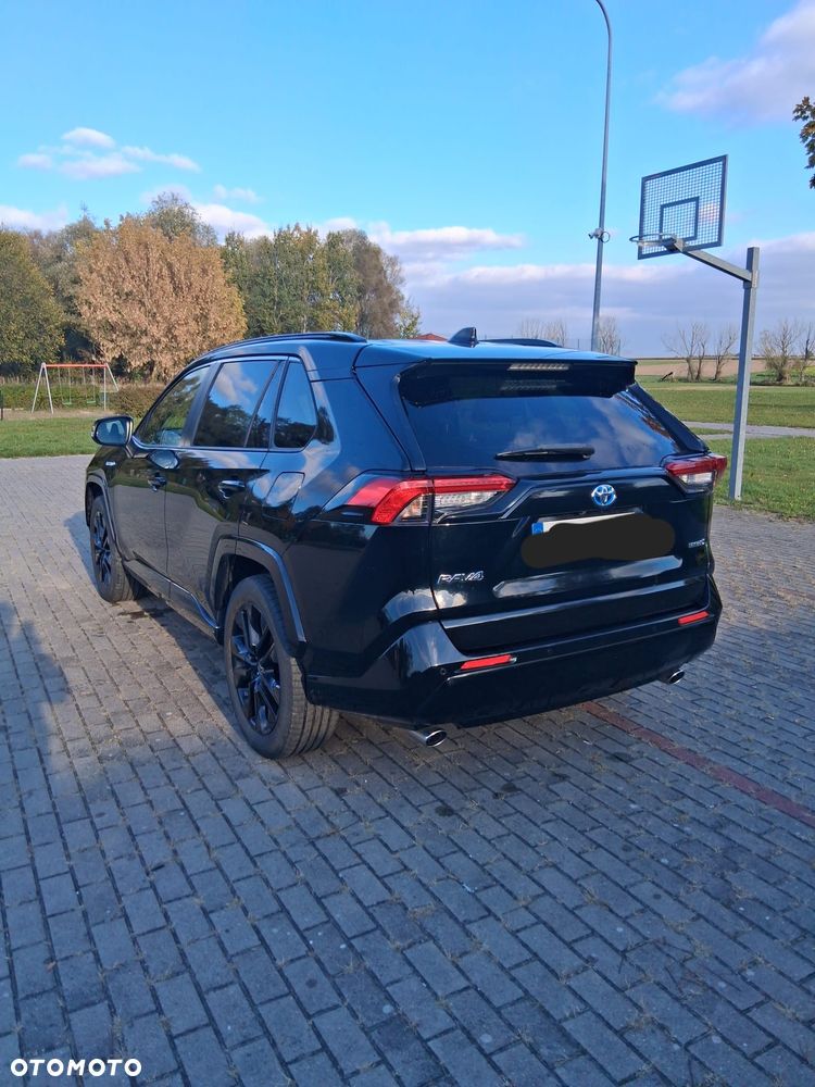 Toyota RAV4 2.5 Hybrid Black Edition by JBL 4x2 - 2