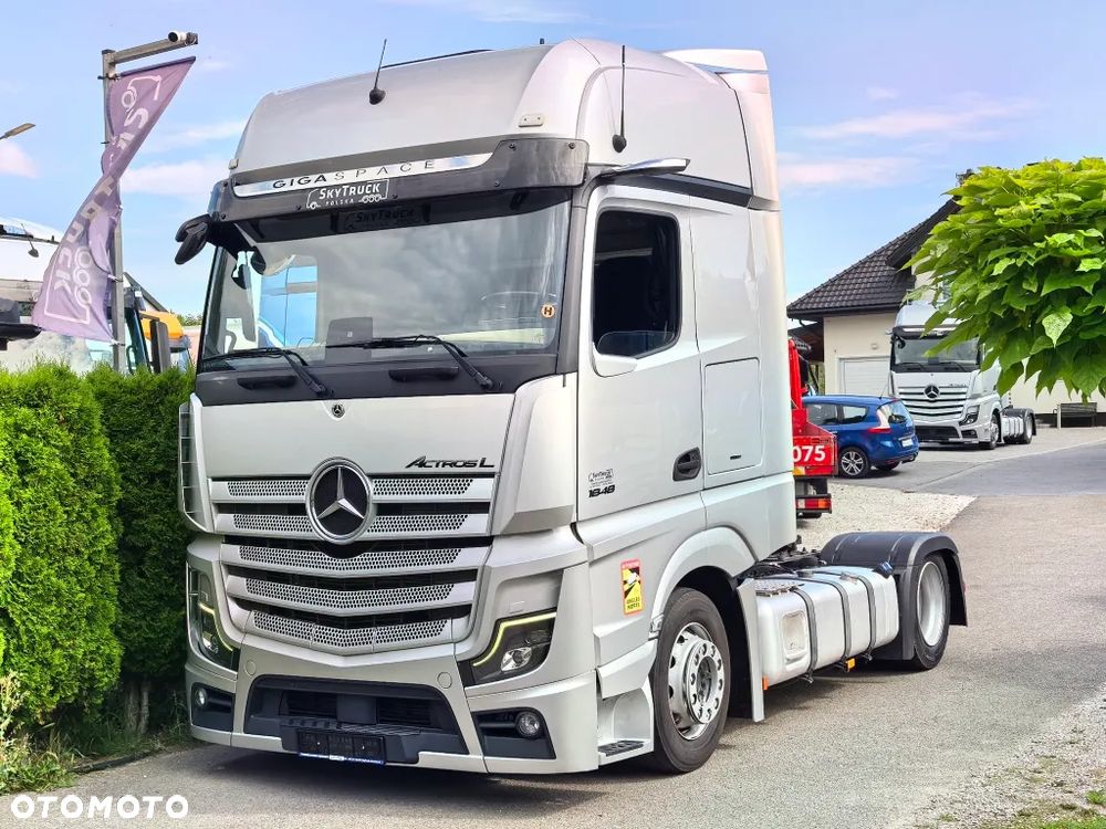 Mercedes-Benz Actros L 1848 LSnRL // // GigaSpace // Metalik // Retarder Olejowy!!! - 6