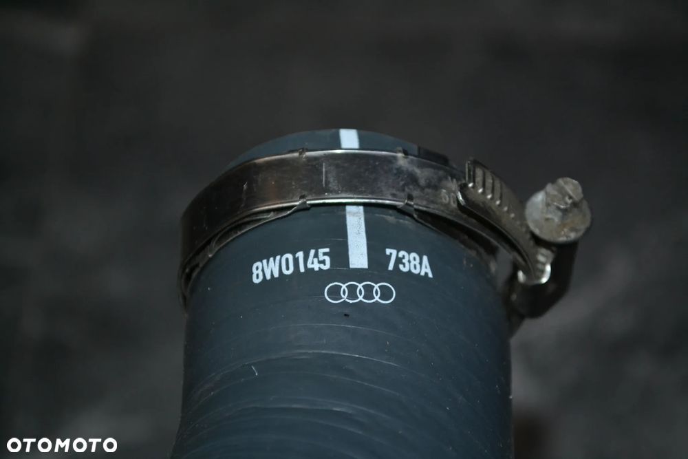 AUDI A4 B9 A5 8W 3,0 TDI RURA POWIETRZA PRZEWÓD INTERCOOLERA 8W0145738A - 3