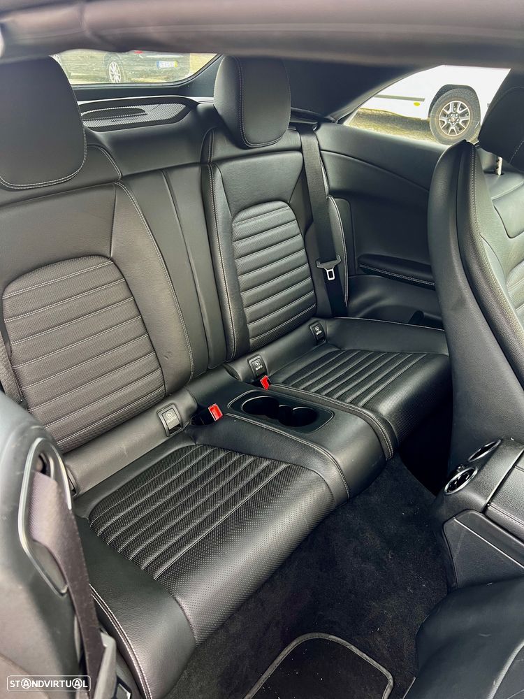 Mercedes-Benz C 220 d Cabrio Aut. - 16