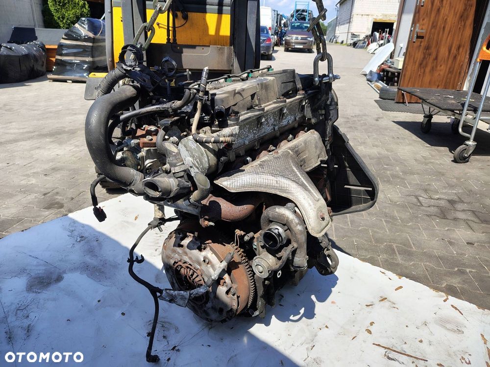 SILNIK KOMPLETNY 4HU BEZ KLIMY CITROEN JUMPER 2 II 2.2 HDI 106 TYŚ KM - 10