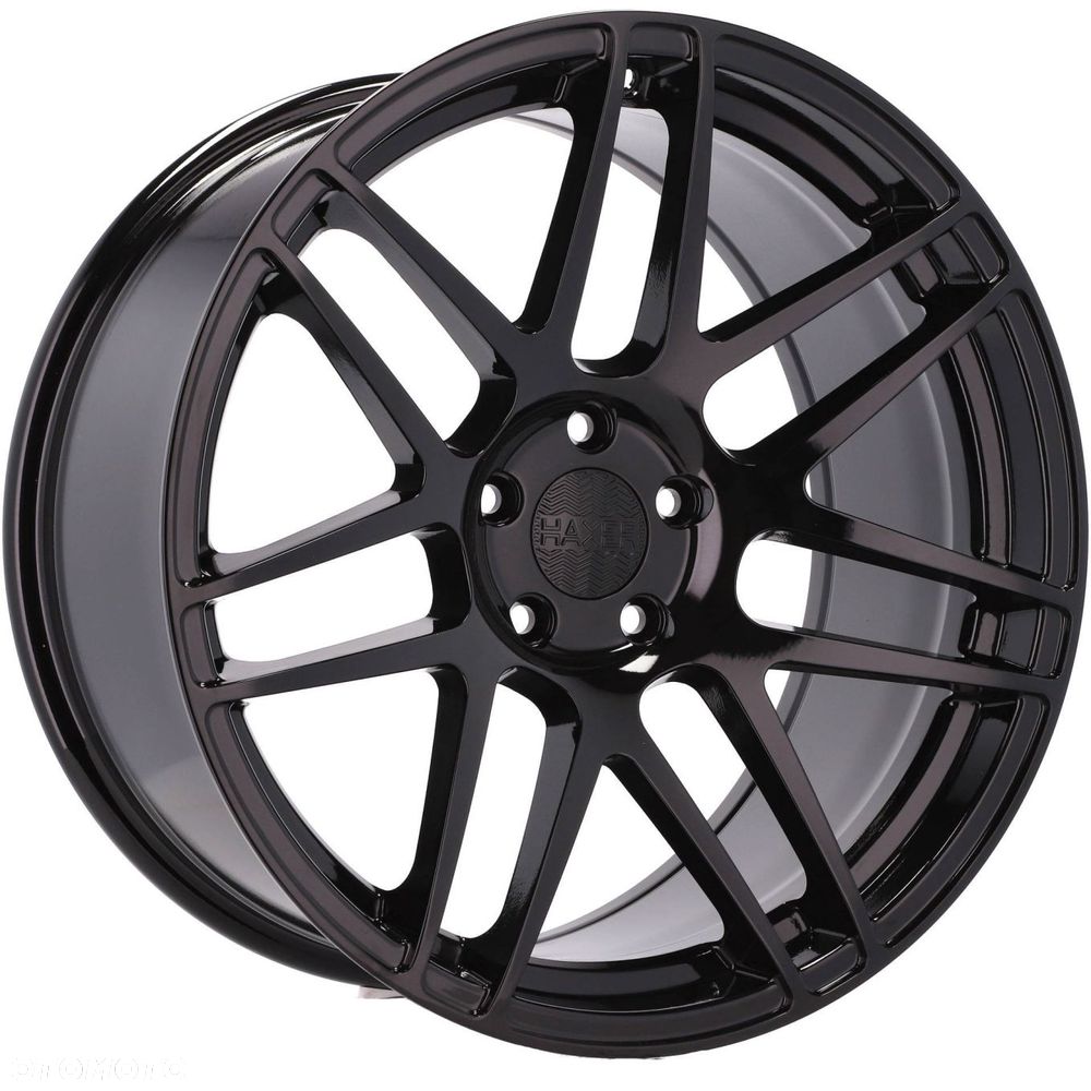 4x Felgi 19 m.in. do BMW 5 E39 E60 F07 E61 6 E63 E64 7 E38 E65 X5 E53 E70 X6 E71 - HX020 (SSA04) - 2