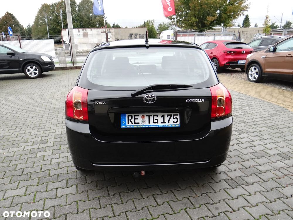 Toyota Corolla 1.4 VVT-i Sol - 10