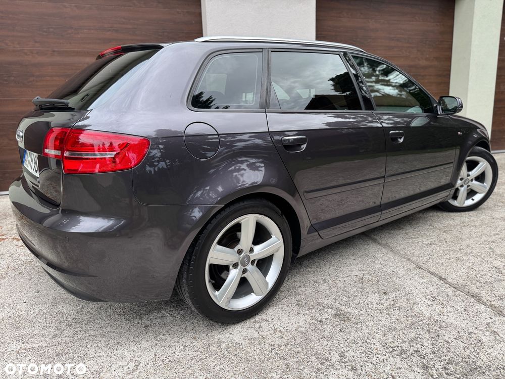 Audi A3 Sportback 2.0 TDI DPF S line Sportpaket - 10